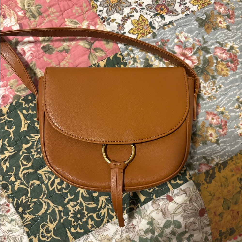 JJ Winters Tan purse